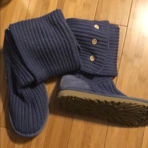 Ugg knit boots